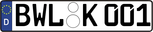 BWL-K001