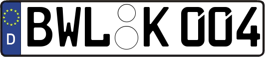 BWL-K004