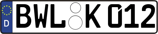 BWL-K012
