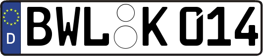BWL-K014