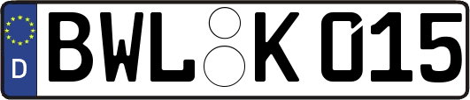 BWL-K015
