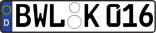 BWL-K016
