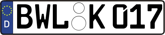 BWL-K017