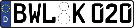 BWL-K020