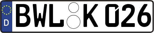 BWL-K026