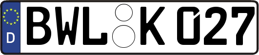 BWL-K027