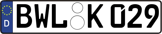 BWL-K029