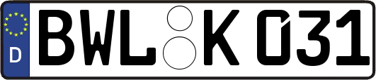 BWL-K031