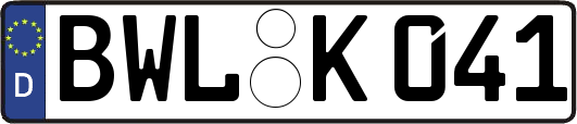 BWL-K041