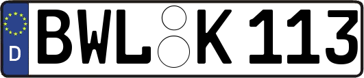 BWL-K113
