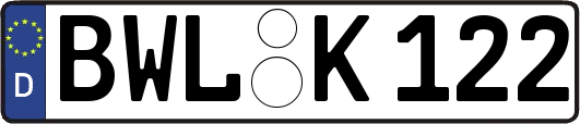 BWL-K122
