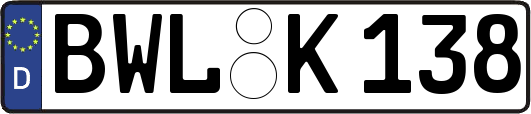 BWL-K138