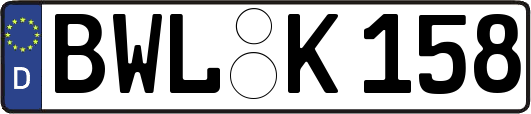 BWL-K158