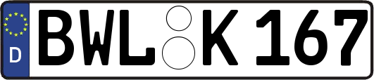 BWL-K167