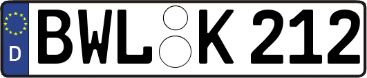 BWL-K212