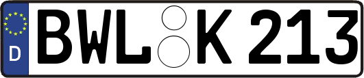 BWL-K213