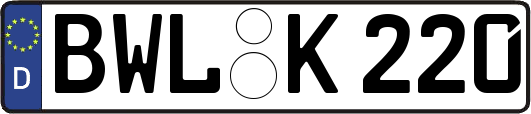 BWL-K220