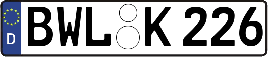 BWL-K226