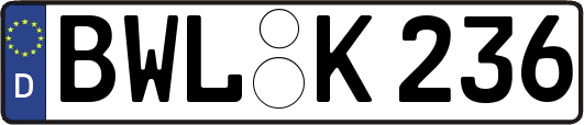 BWL-K236