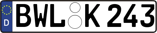 BWL-K243