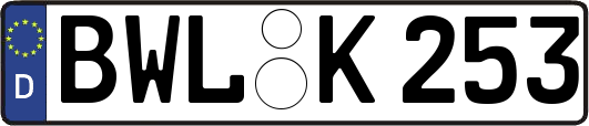 BWL-K253