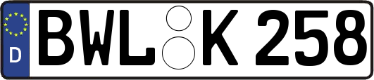 BWL-K258