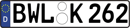 BWL-K262