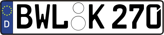 BWL-K270