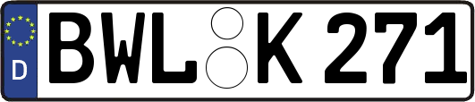 BWL-K271