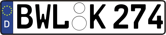 BWL-K274