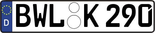 BWL-K290