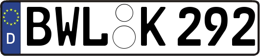BWL-K292