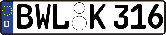 BWL-K316