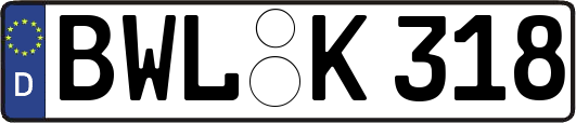 BWL-K318
