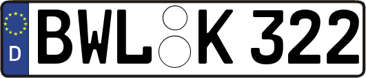 BWL-K322