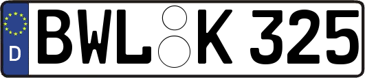 BWL-K325