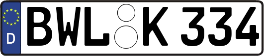 BWL-K334