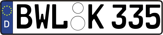 BWL-K335