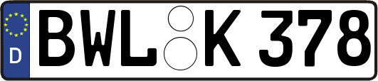 BWL-K378