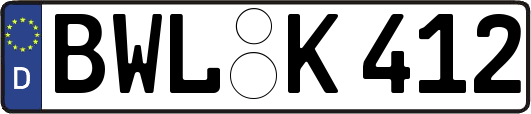 BWL-K412