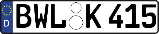 BWL-K415