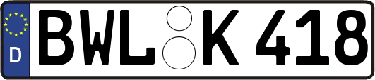 BWL-K418