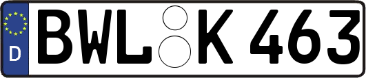 BWL-K463