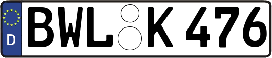 BWL-K476