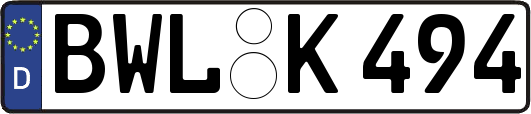 BWL-K494