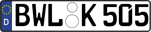 BWL-K505
