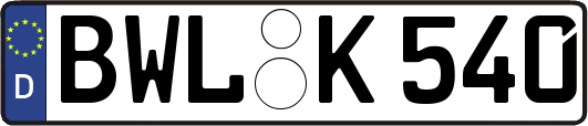 BWL-K540
