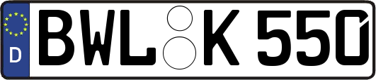 BWL-K550