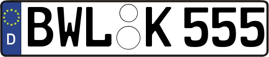 BWL-K555