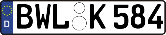 BWL-K584